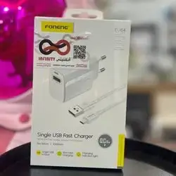 FONENG CHARGER with Cable Micro 18W