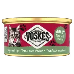 JELLY TUNA WITH CHICKEN 85g