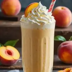 Peach Milkshake