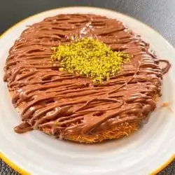 Pistachio And Nutella Kunafa
