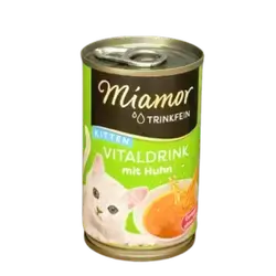 Miamor Vital Drink – Kitten Chicken 135ml