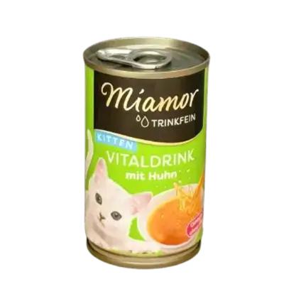 میامۆر ڤیتال درینک – مریشک بۆ بێچووە پشیلە 135ml