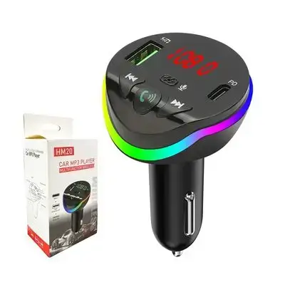 Bluetooth MP3 Player USB PD Fast Charger