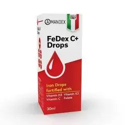 FEDEX C+ DROP AMANDEX 30ml