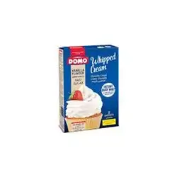 Domo Vanilla Cream Chantilly, 72g