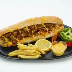 Meat Fajita Sandwich