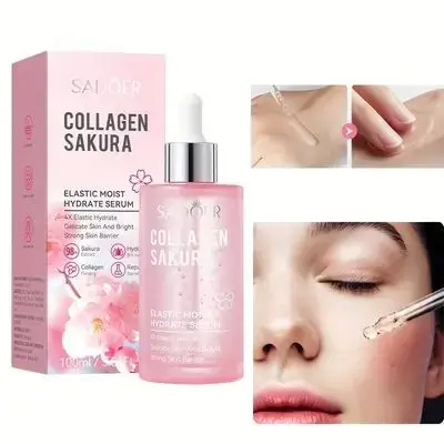 Sadoer Collagen Sakura Elastic Moist Hydrate Serum