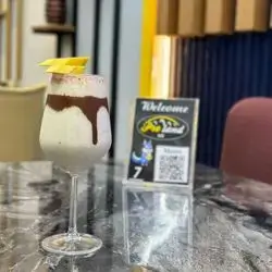Milk & Banana Juice