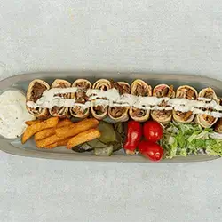 Arabic Beef Meal