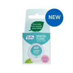TePe dental floss waxed/mint