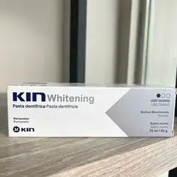 Kin whitening toothpaste 