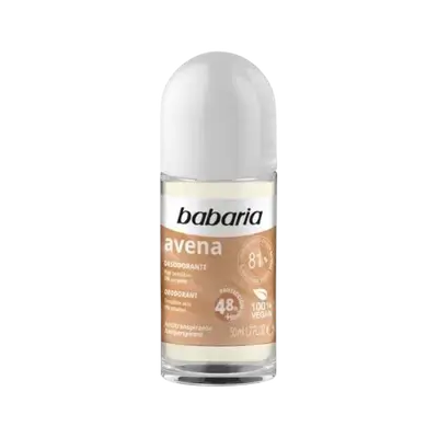 Avena Deodorant for Sensitive Skin 50ml _ babaria