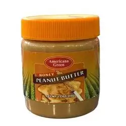 Full Sudan Americana Green Honey Flavored Butter 340 g