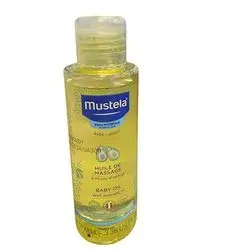 Mustela Baby Oil with avocado oil 100ml