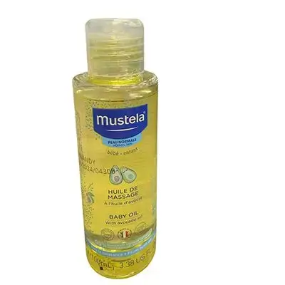 Mustela Baby Oil with avocado oil 100ml