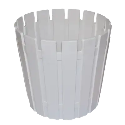 Akasya Flower Pot 27 White