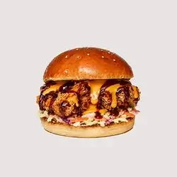 Smoke Chicken Burger With Combo