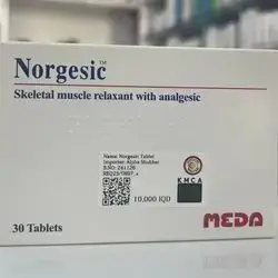 Norgesic tablet
