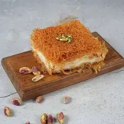 Kunafa With Cream