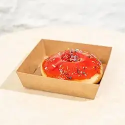 Strawberry Frosted Donut