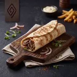 Double Beef Shawarma Sandwich