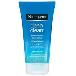 Neutrogena® Deep Clean® Invigorating Face Scrub150 ml//مقشّر نيوتروجينا ديب كلين المنشّط للوجه