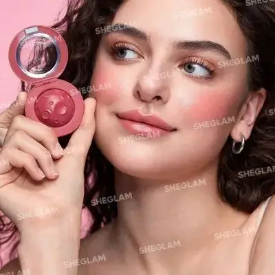 SHEGLAM Lunar Orbit Blush Ball-Gravity