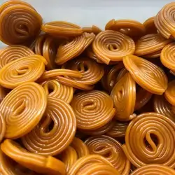 Candy Caramel Rolls (Sweet)