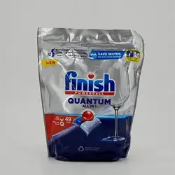 Finish Quantum Dishwashing Tabs 49Pcs