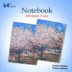 Notebook Cover Van Gogh A4