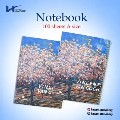 Notebook Cover Van Gogh A4