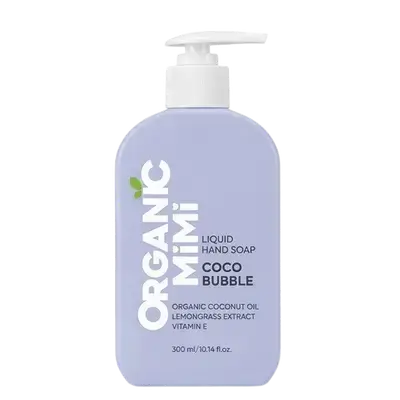 Liquid Hand Soap Coco Bubble 300ml _ ORGANIC MiMi