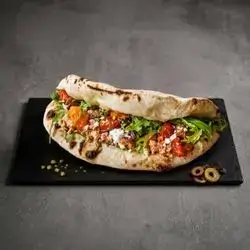 Tuna Pizza Sandwich