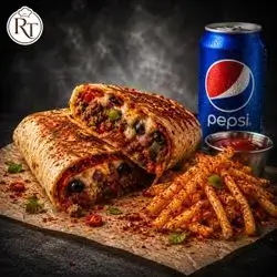 Spicy Beef Pizza Roll Meal
