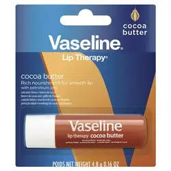 vasaline lip balm Brown cocoa butter