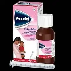 Panadol syrup 100 ml gsk