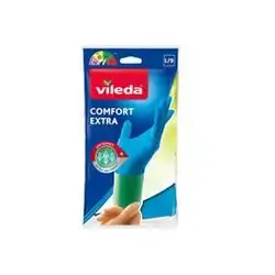 Vileda Comfort & Care Gloves Large 1 Pair