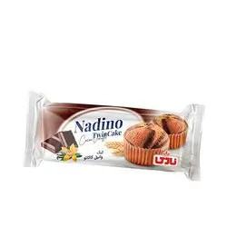 Nadi Nadino Twin Cake Cocoa Vanilla 60 Gm