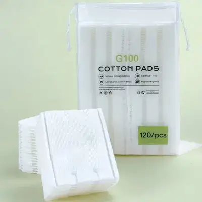 120pcs Portable Makeup Remover Pads