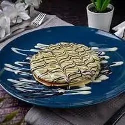 Pistachio Pancakes