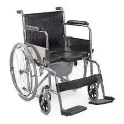 Wheelchair with Commode