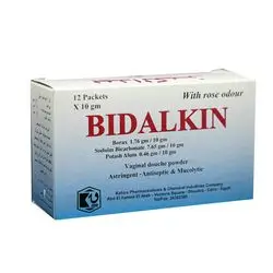 Bidalkin vaginal douch powder