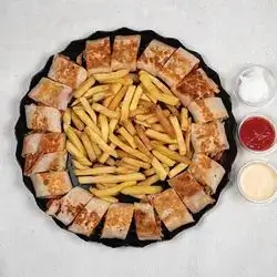 Chicken Saj Meal 4 Person