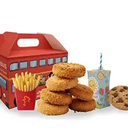 Kids Nugget Meal (6Pcs)