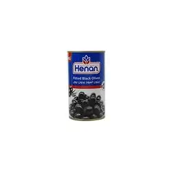 Henan Pitted Black Olives 370G