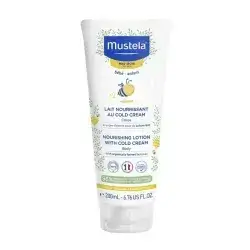 Mustela Bebe Nourishing Lotion with Cold Cream 200 ml