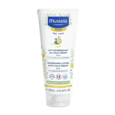 Mustela Bebe Nourishing Lotion with Cold Cream 200 ml