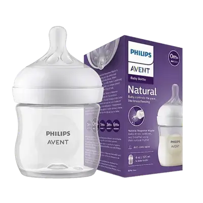Natural Response Baby Bottle 125ml _ AVENT