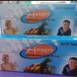 hungry 4mg 20tablets