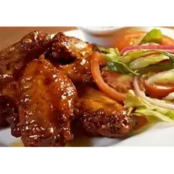 Barbecue Chicken Wings
